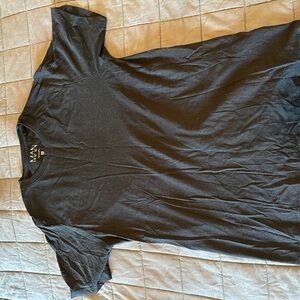 Boohoo Mens Charcoal Short Sleeve Tee
